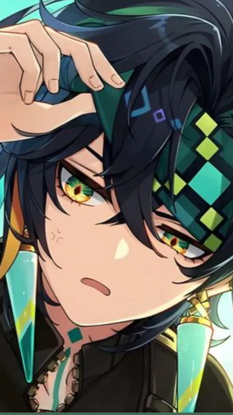 ai character: Kinich background