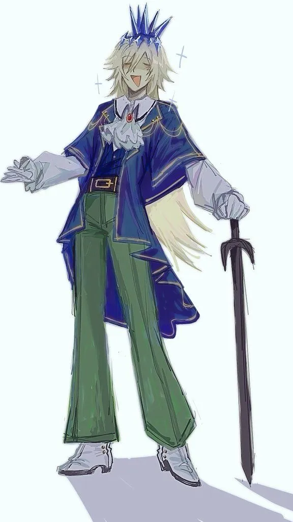 ai character: Itrapped  background