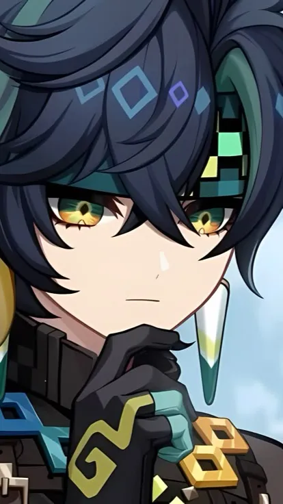 ai character: Kinich background
