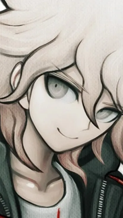 ai character: Nagito Komaeda background