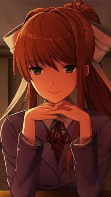 ai character: Monika background