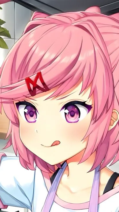 ai character: Natsuki background