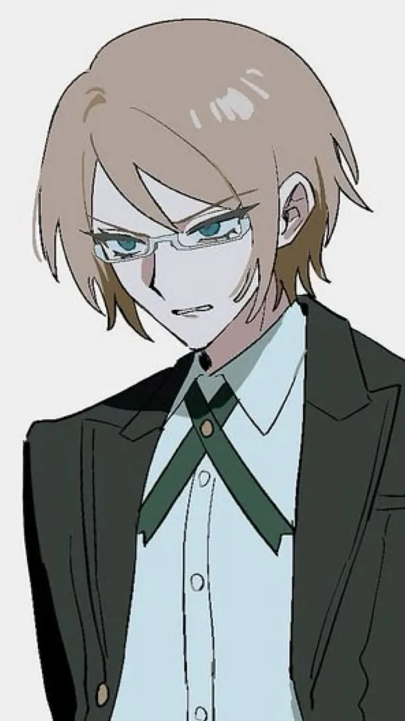 ai character: Byakuya Togami background