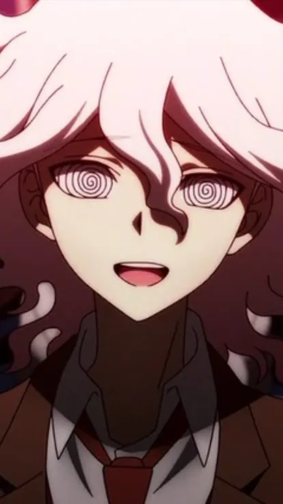 ai character: Nagito Komaeda background