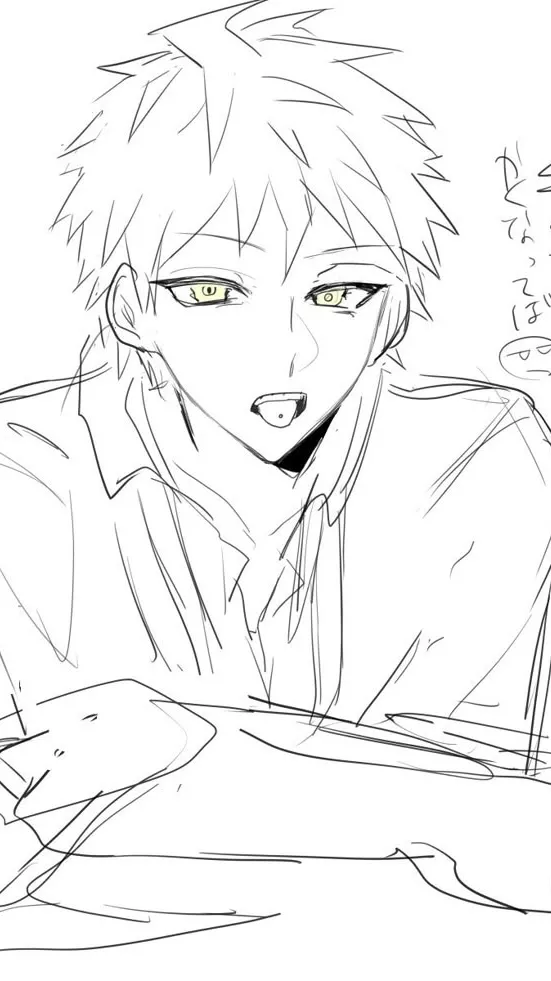 ai character: Hajime Hinata background