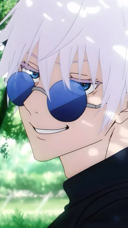ai character: Satoru Gojo background
