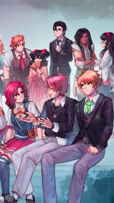 ai character: Eden's Zero background