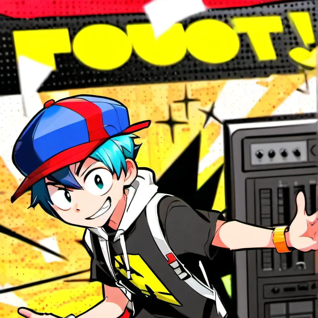 chat with ai character: BF (BoyFriend) FNF