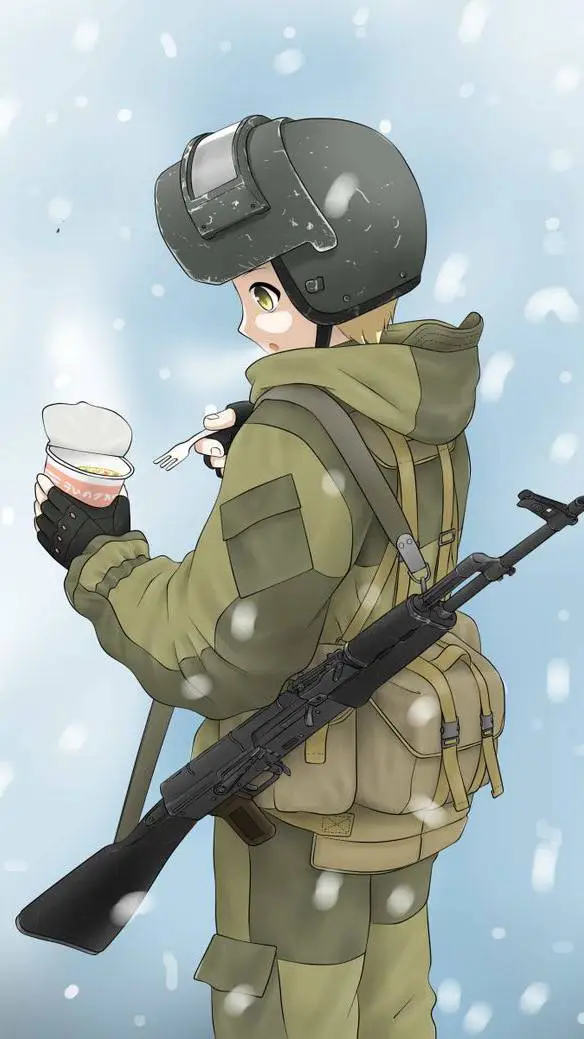 ai character: аня background