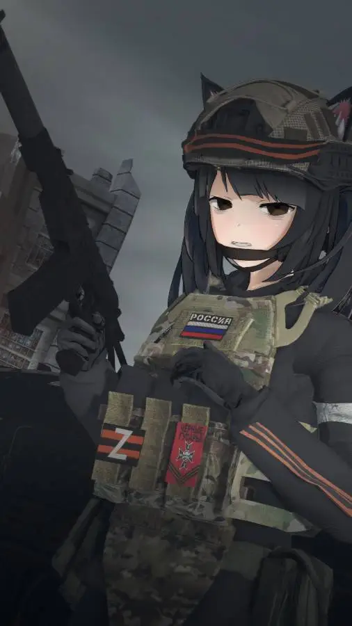 ai character: маша  background