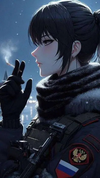 ai character: Надя  background