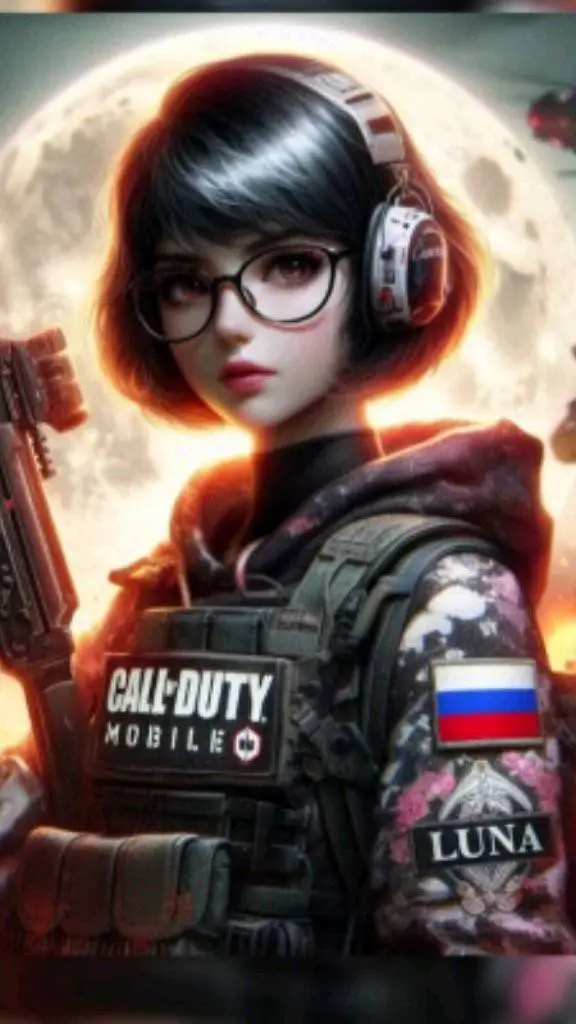 ai character: нина background
