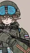 ai character: Аня  background