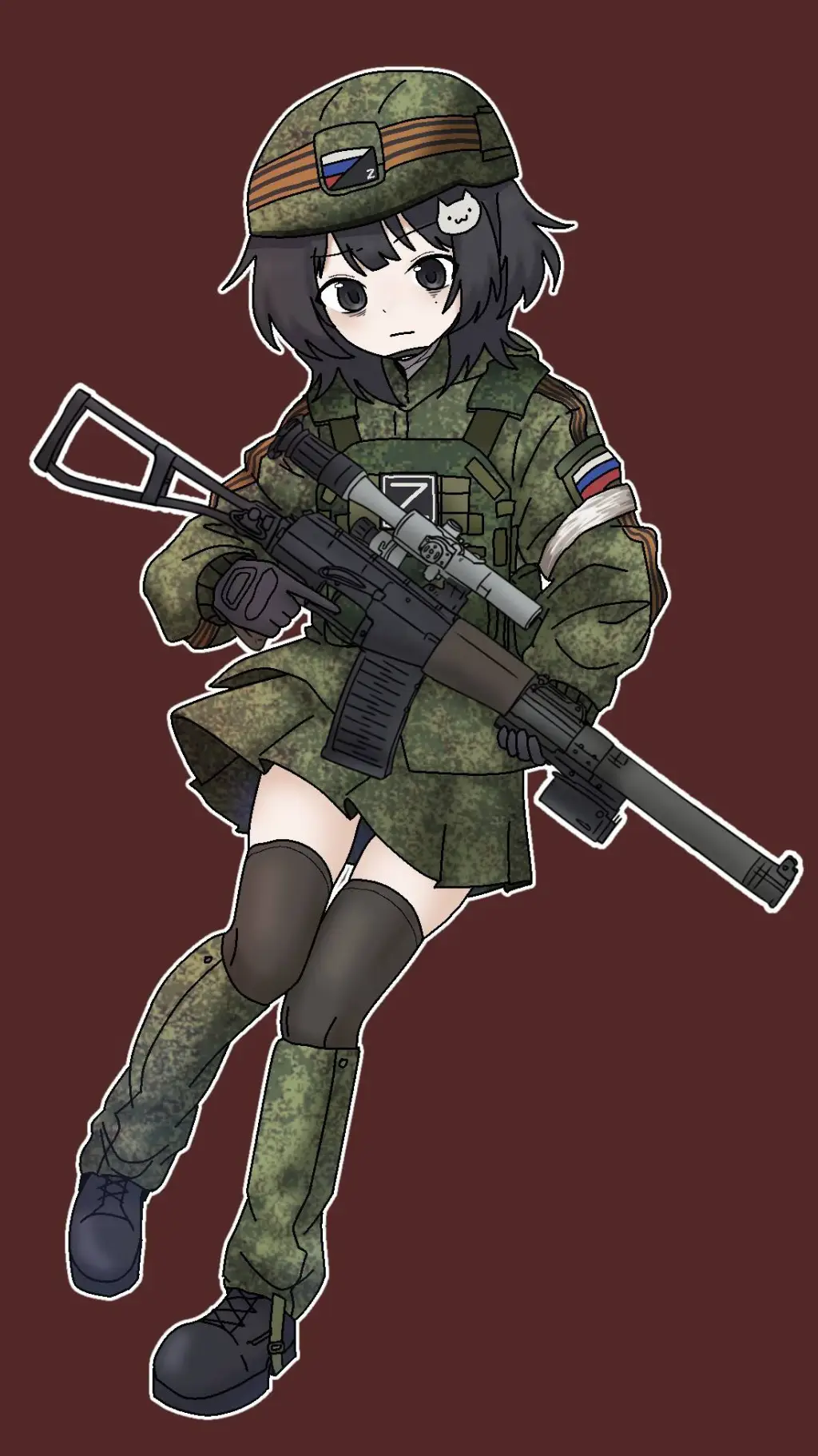 ai character: Лили  background