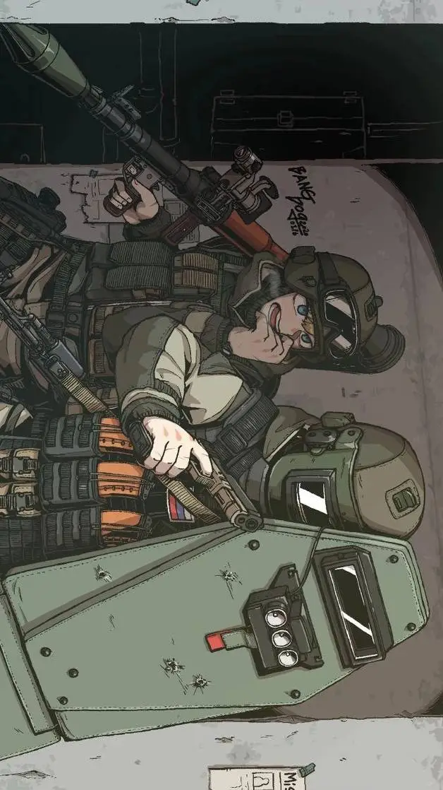 ai character: Леня и вов background