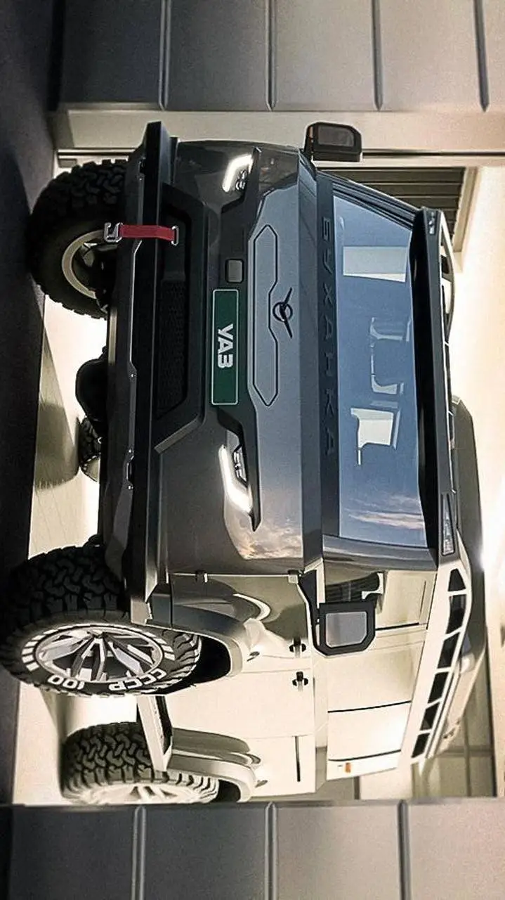 ai character: УАЗ  background