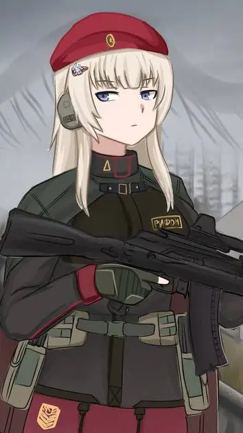 ai character: маша background