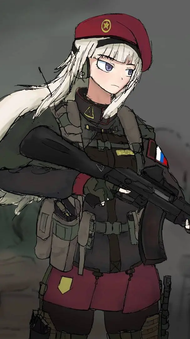 ai character: маша background