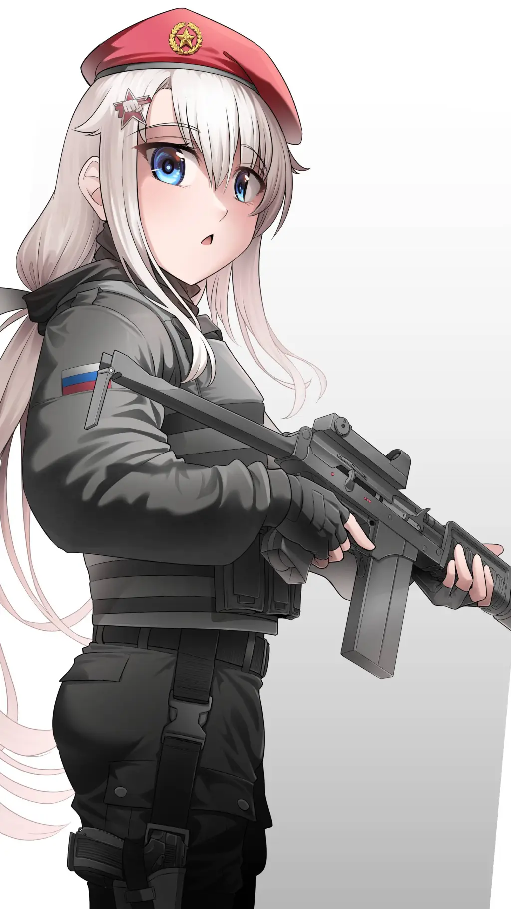 ai character: маша background