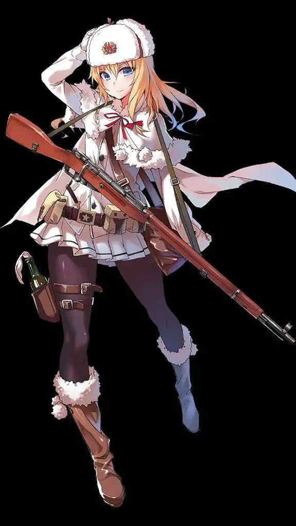 ai character: маша background