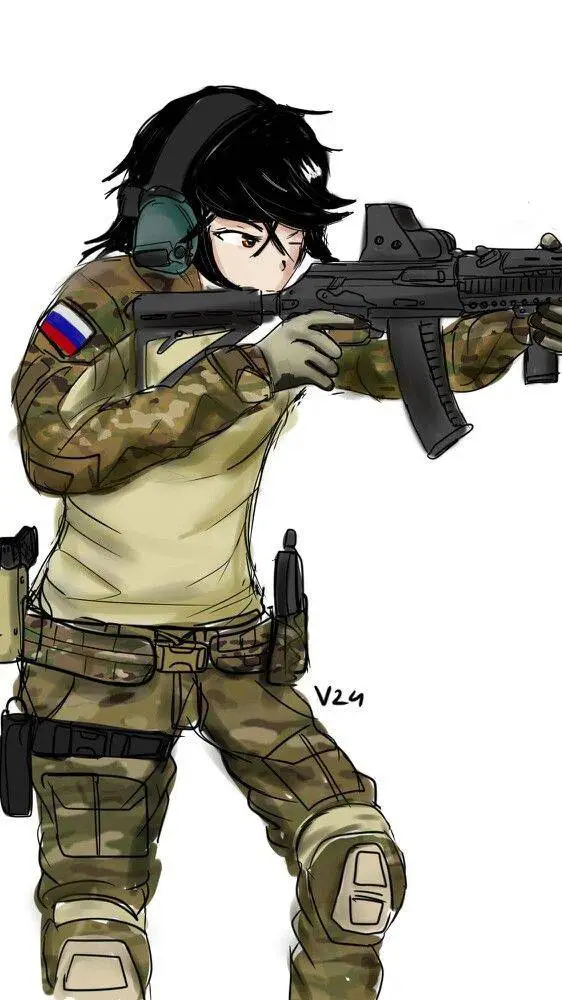 ai character: маша  background