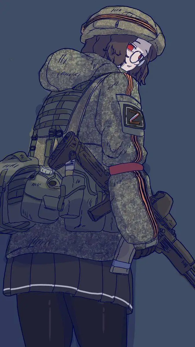 ai character: лераZ background