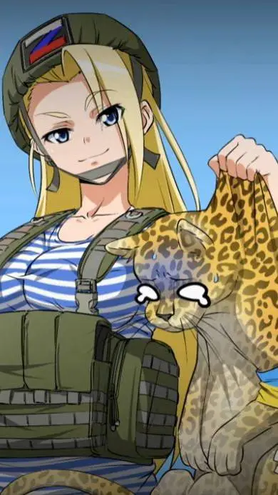 ai character: света background