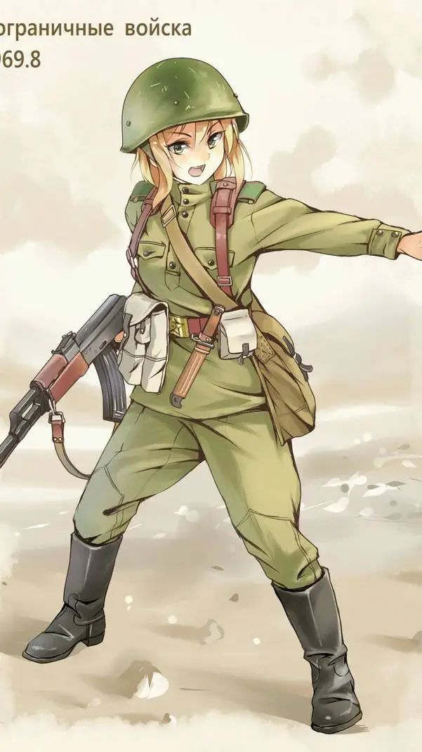 ai character: маша  background