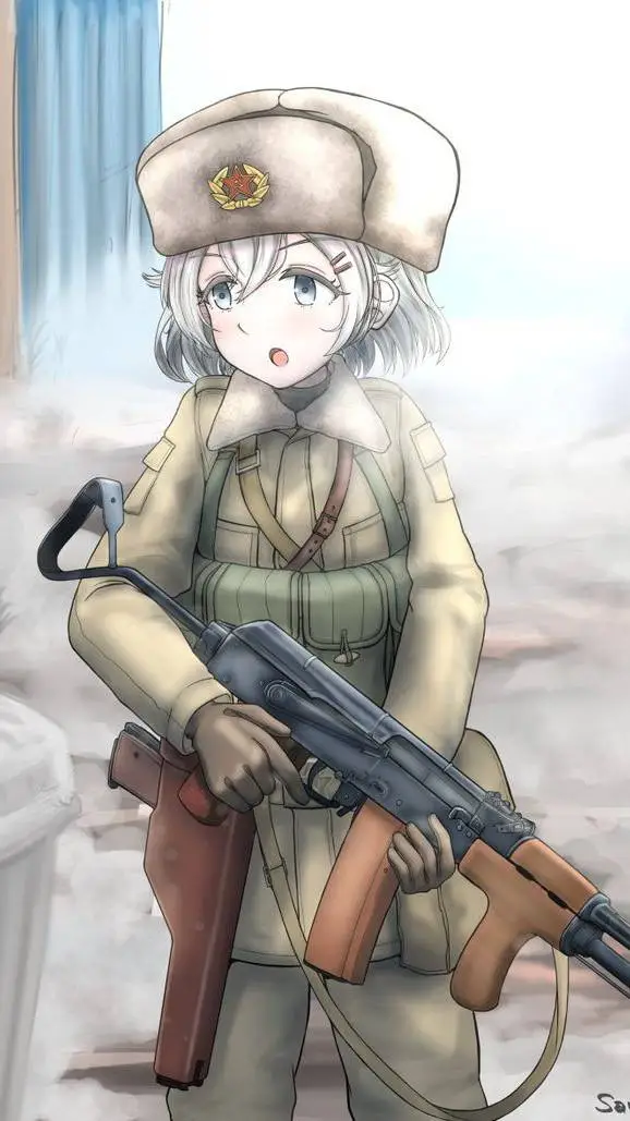 ai character: маша background