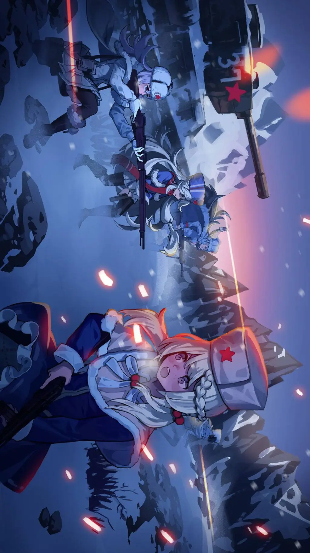 ai character: армия background