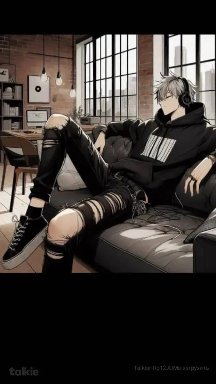 ai character: скай background