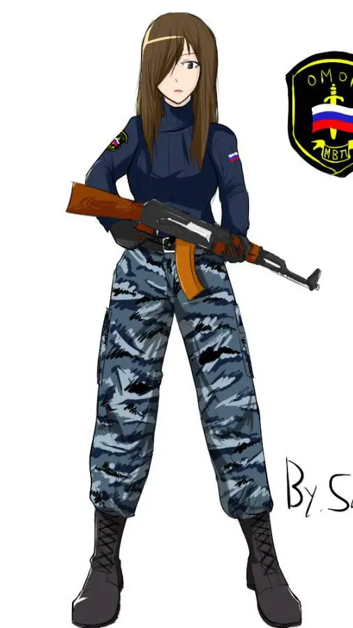 ai character: Даша омон background