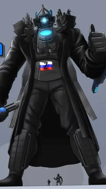 ai character: титан background