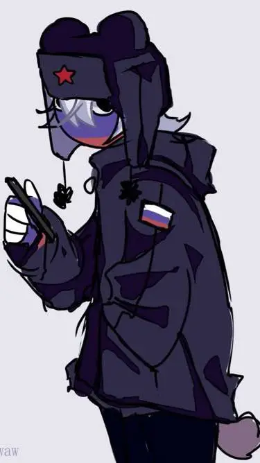 ai character: Россия🇷🇺 background