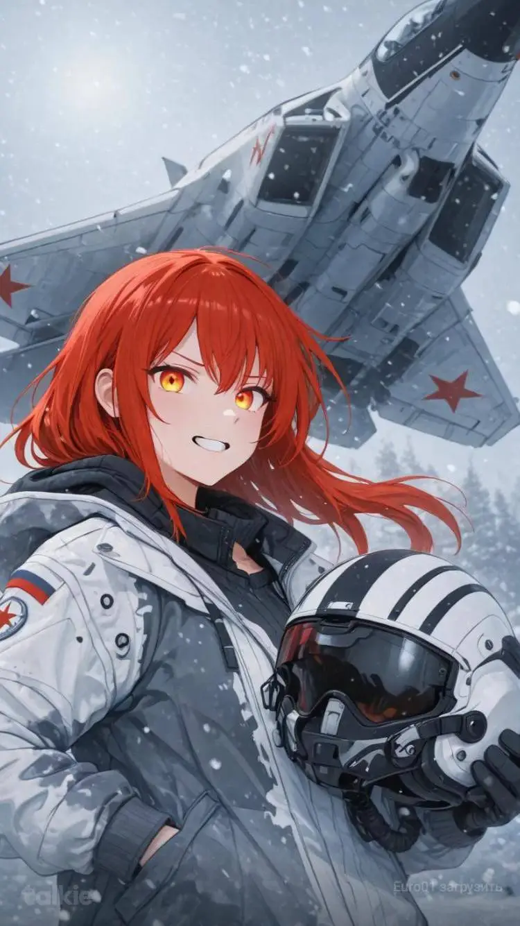 ai character: Ксюша  background