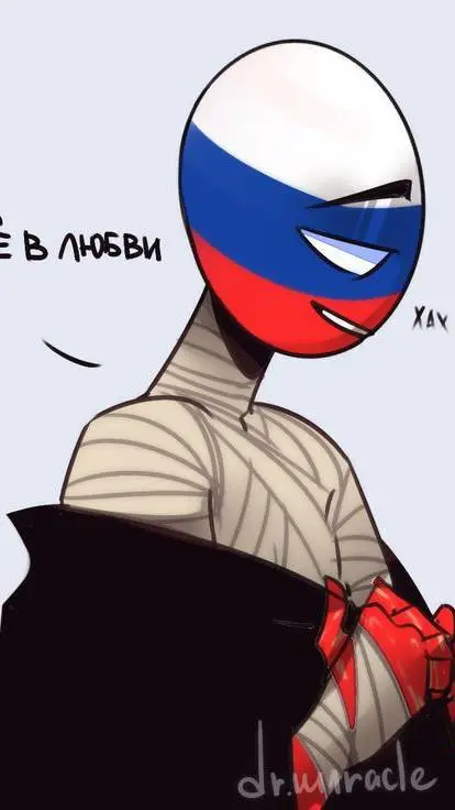 ai character: Россия  background
