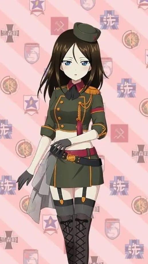 ai character: Нонна  background