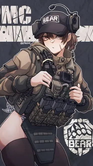 ai character: маша background