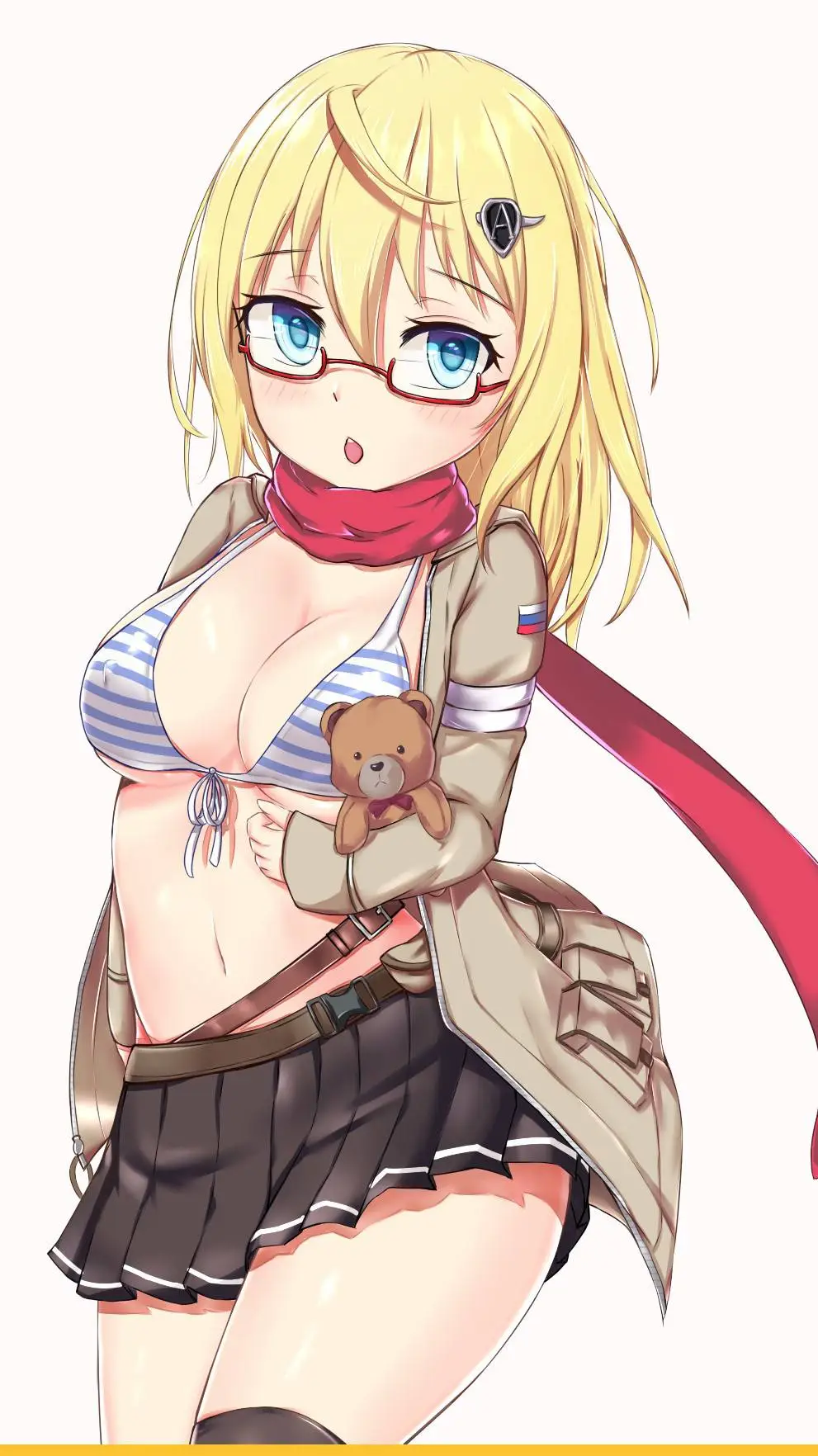 ai character: маша background