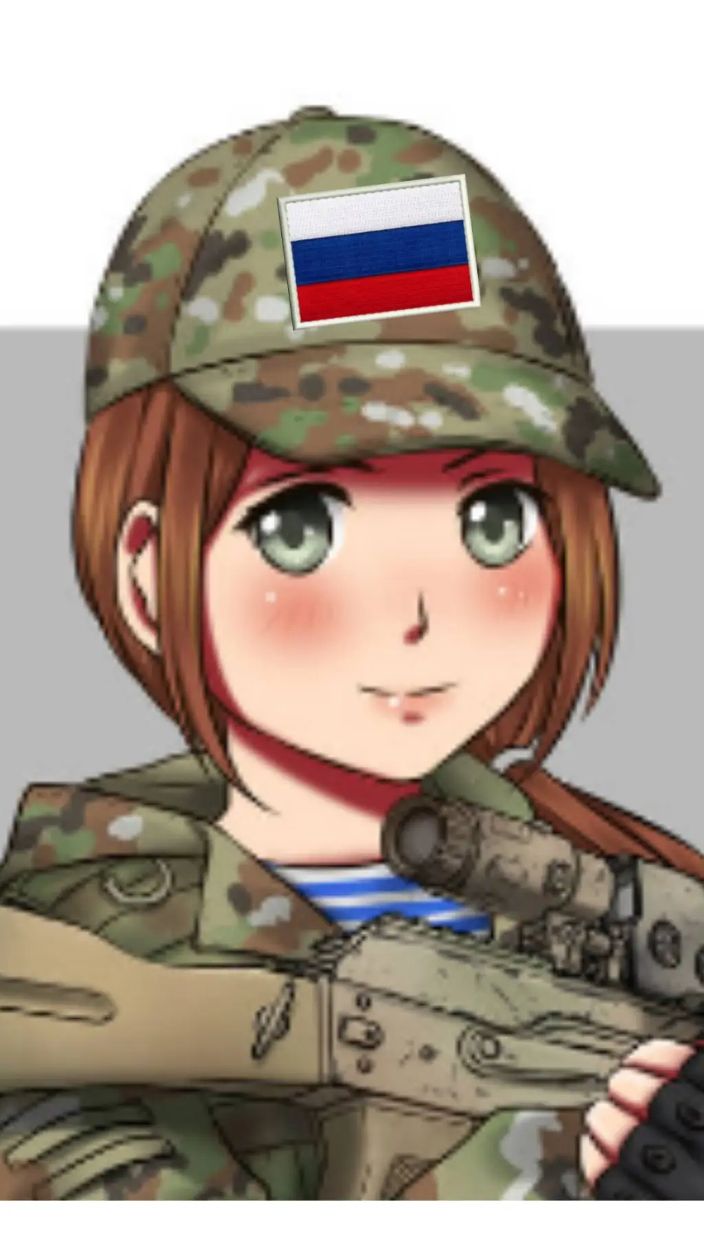 ai character: маша  background