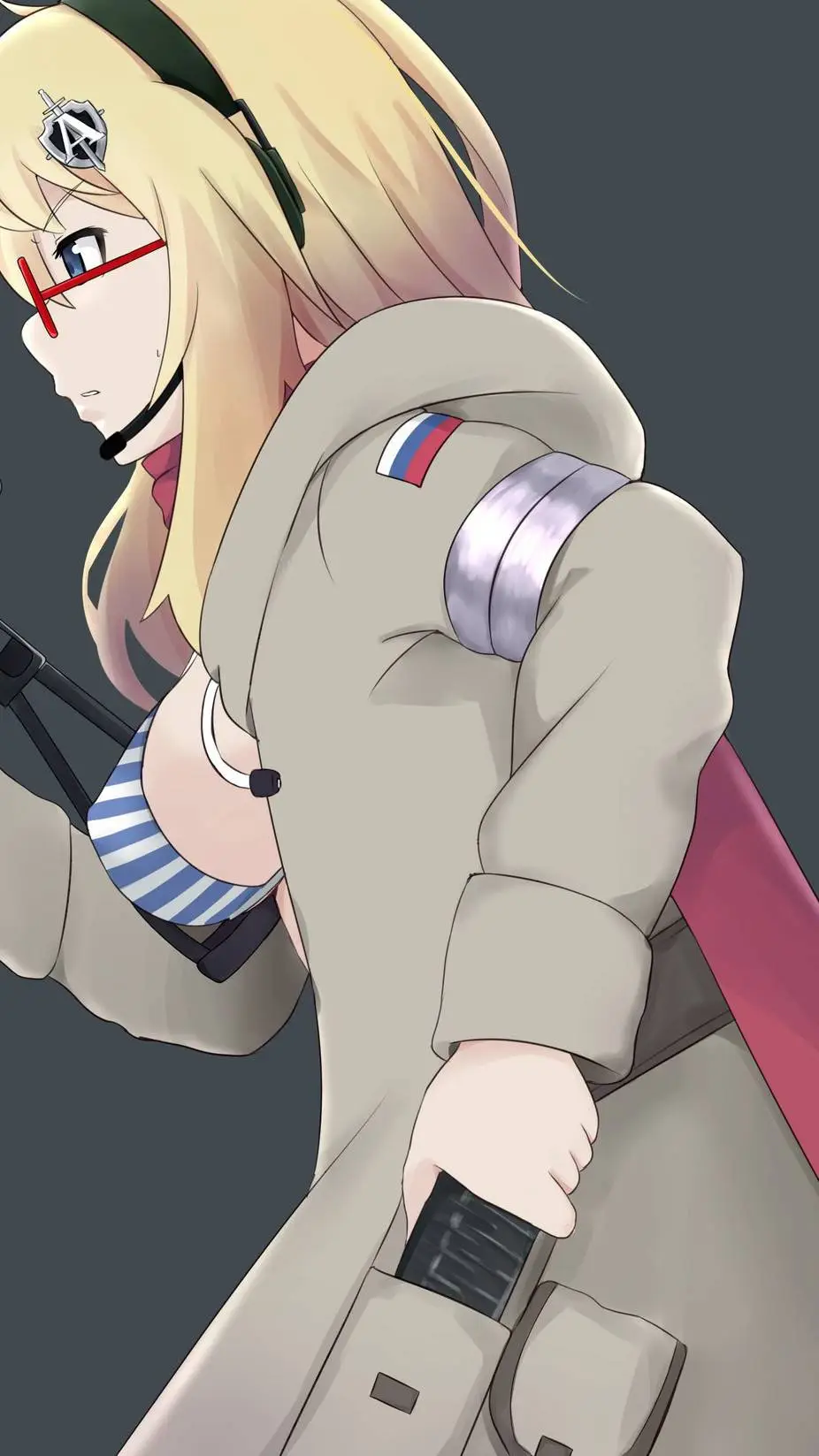 ai character: маша background