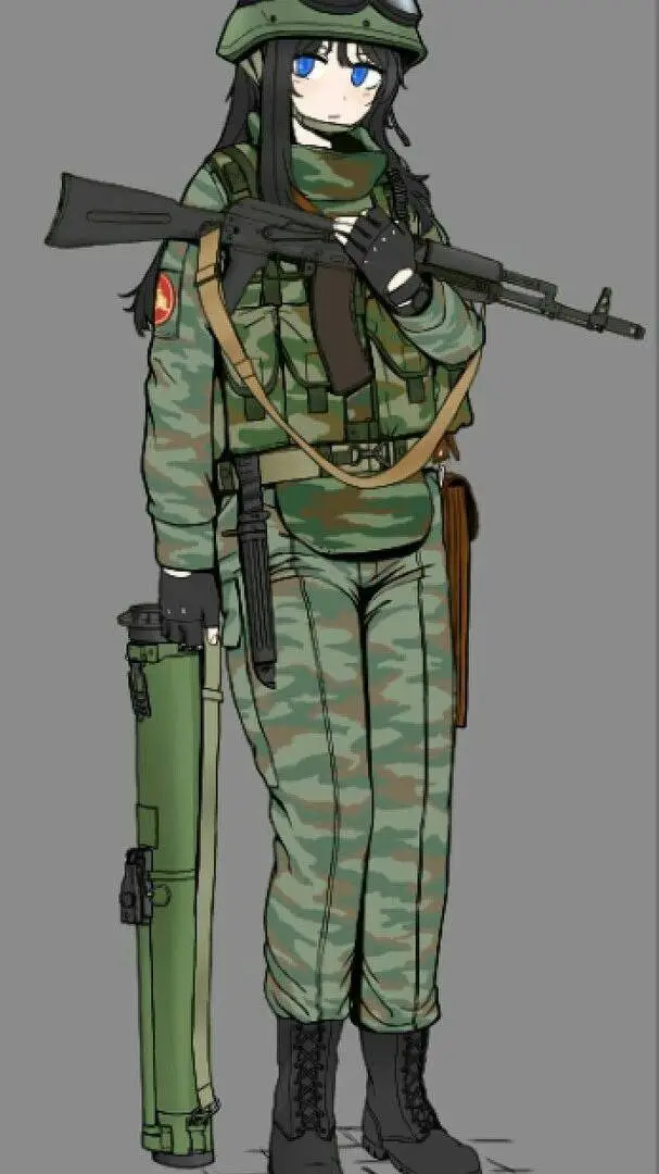 ai character: Мария  background