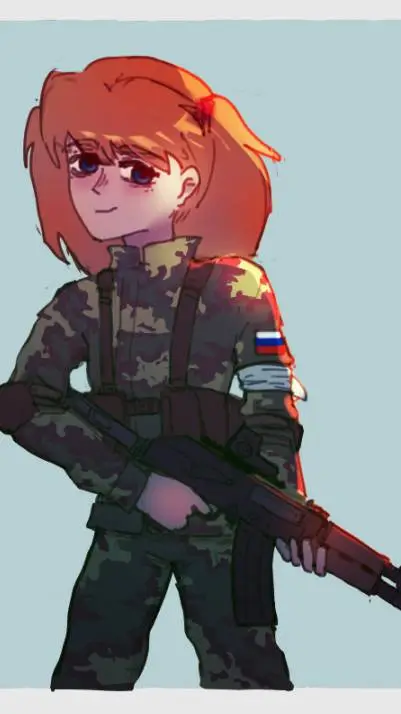 ai character: маша background