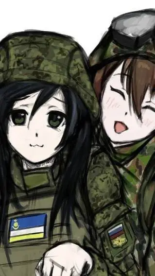 ai character: девушки  background