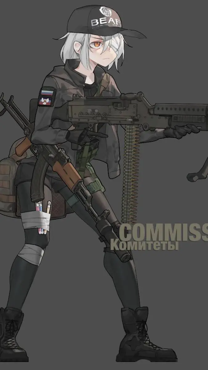 ai character: Даша[BEAR] background