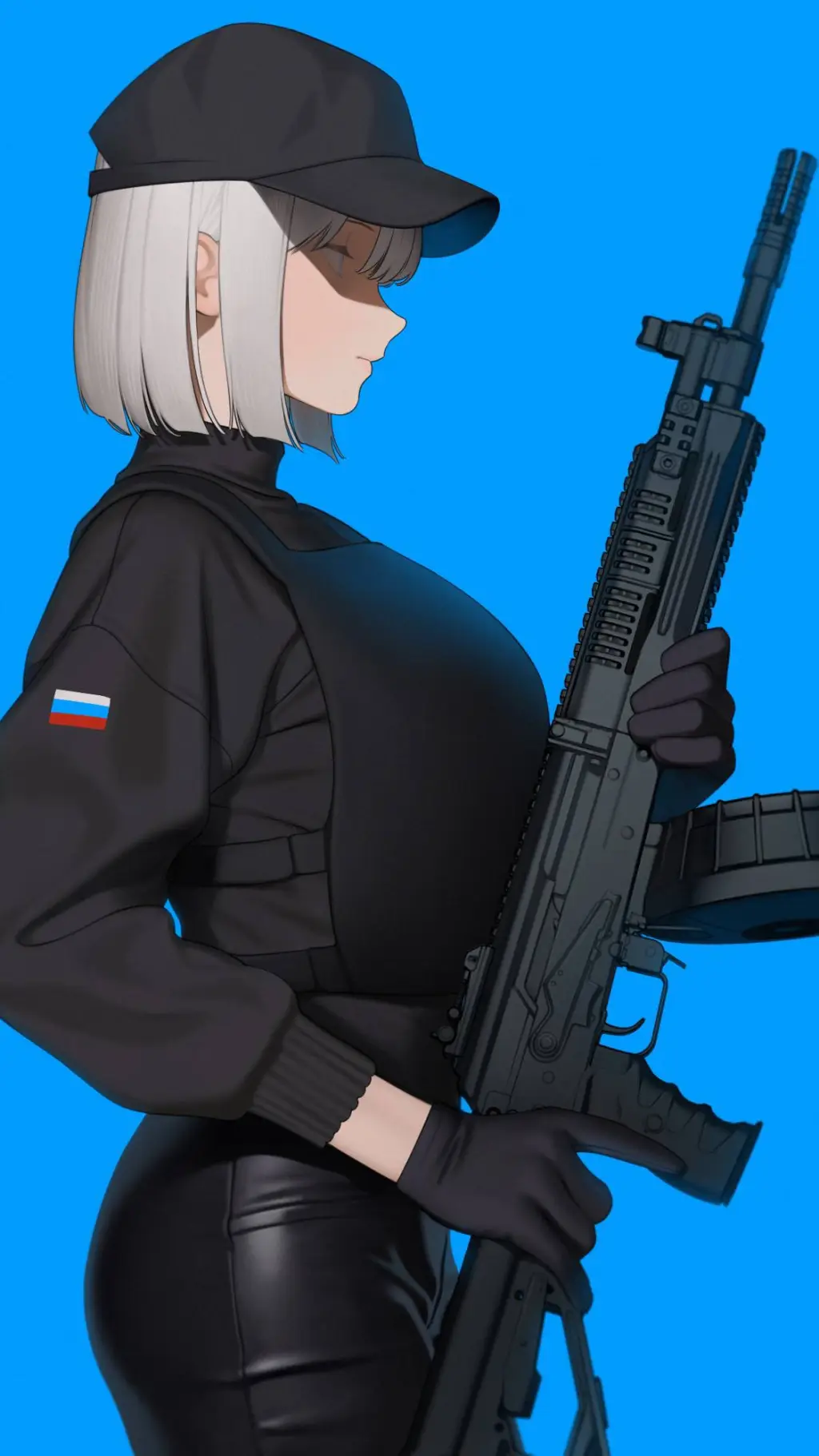 ai character: даша background