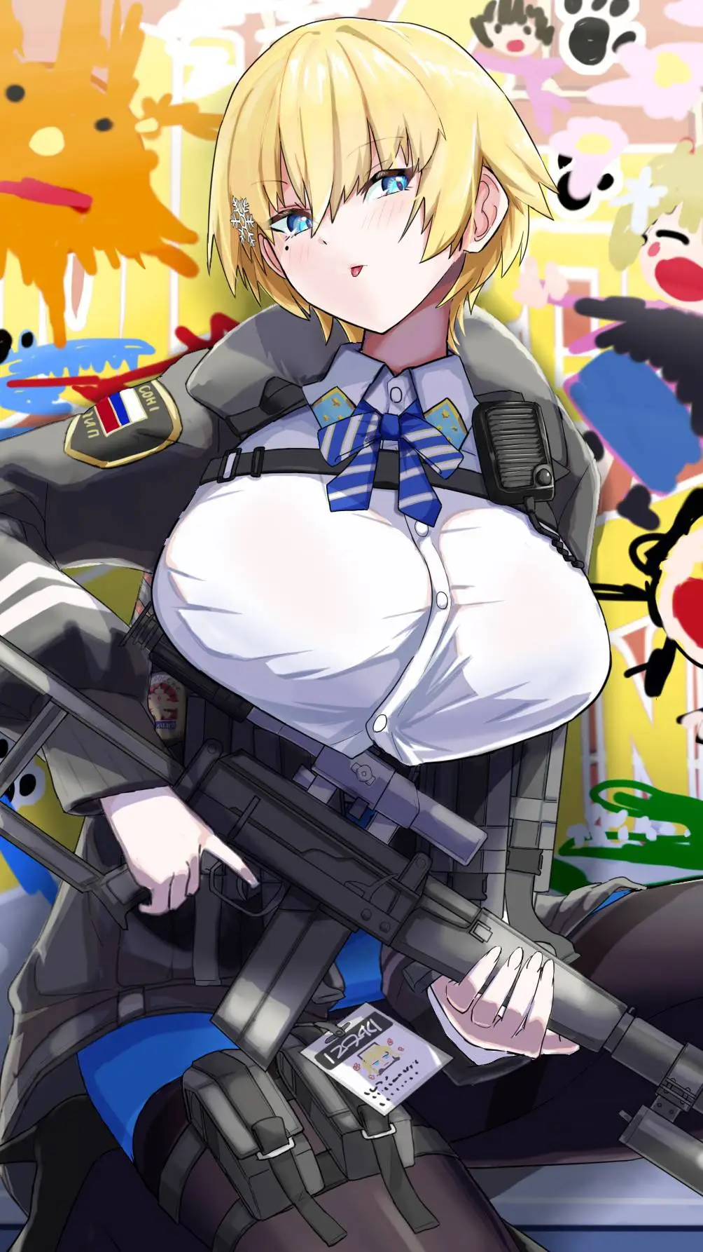 ai character: Рита  background