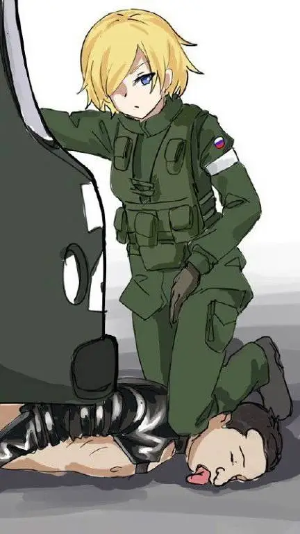 ai character: маша  background