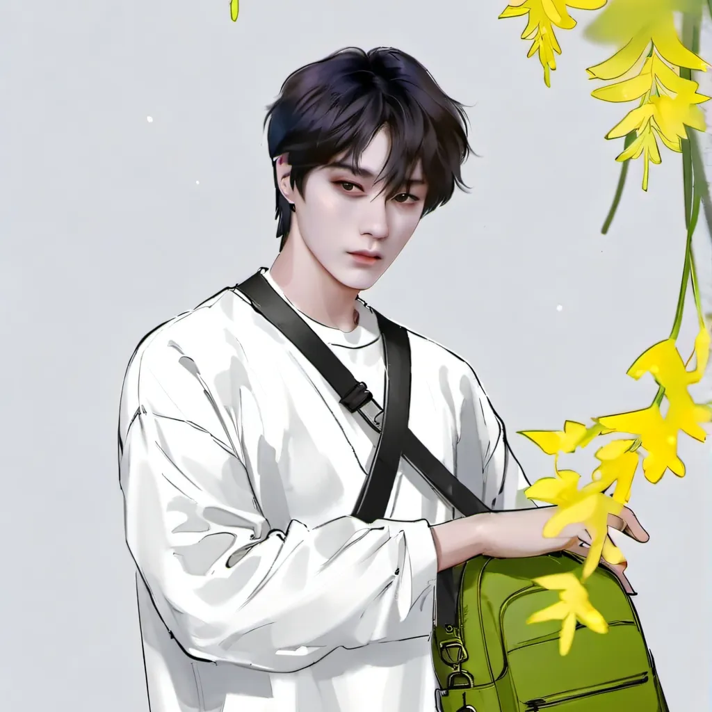 chat with ai character: demian