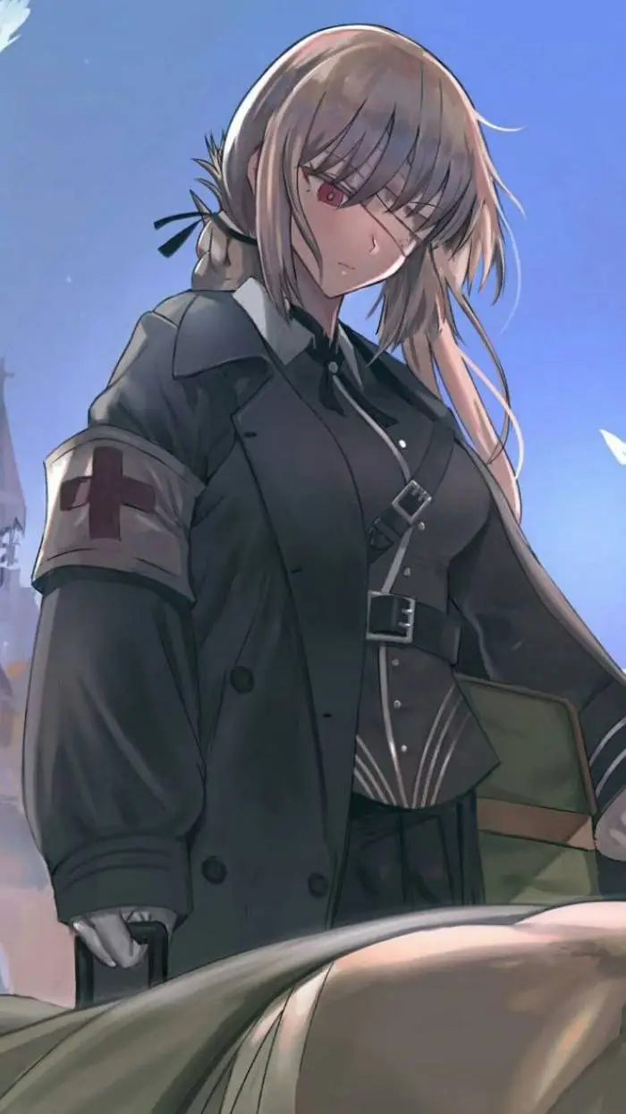 ai character: медик  background